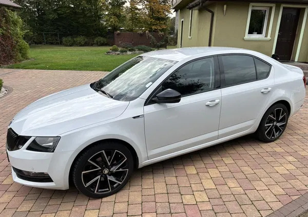 skoda octavia sompolno Skoda Octavia cena 57900 przebieg: 167000, rok produkcji 2018 z Sompolno